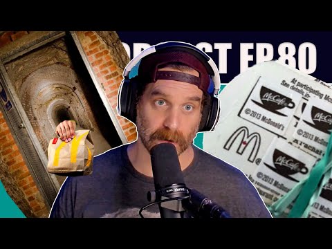 #80 Fast Food Tunnels, Free McDonald's Coffee is Cancelled, and a Food
Bank Scammer Caught