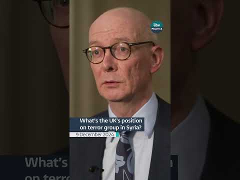 What's the UK's position on terror group in Syria? | ITV News