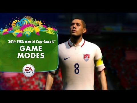 EA SPORTS 2014 FIFA World Cup Gameplay Series - Game Modes