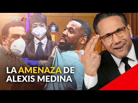 Alexis Medina Amenaza A Yeni Berenice Y Wilson Camacho | Antinoti