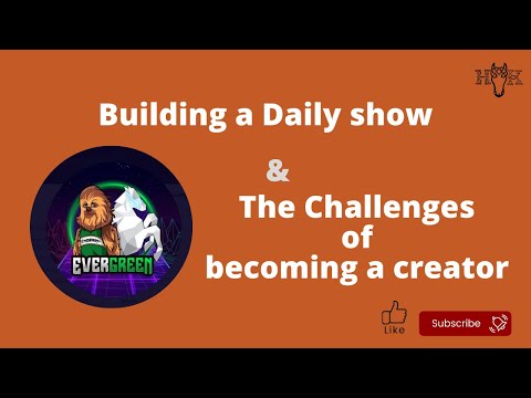 Creator's Corner w/ Jereck from the Zed Daily Show