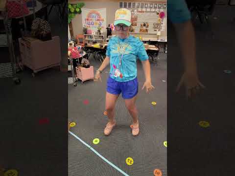 Warming up to be the overstimulated, drama crushing, station taking field day champion! #teacher