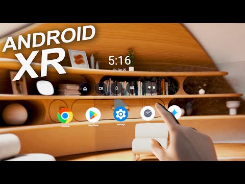 I Tried the new Android XR Operating System. well, sort of.