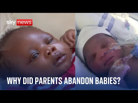 Deserted babies: Why would parents abandon their children?