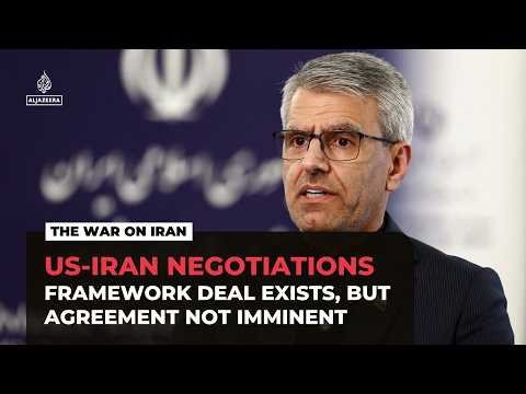 Iran’s FM spokesman says framework reached but US-Iran deal not imminent