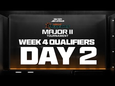 Call of Duty League Major II Qualifiers | Week 4 Day 2