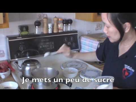 recette du tom yum kung (tom yum kung recipe)