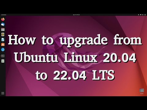 How to Upgrade to Ubuntu 22.04 LTS Using GUI method