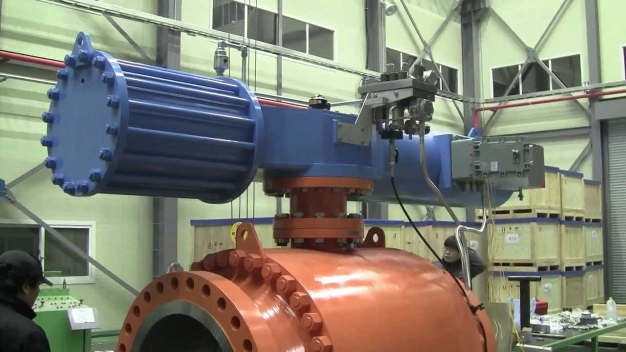 Emergency shutdown valve esdv youtube
