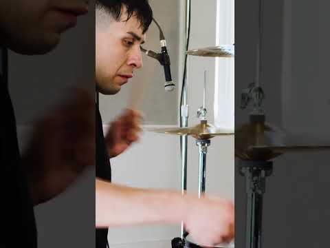 Meinl Cymbals - Jeeves Avalos ‘SLC Freestyle’ #shorts #meinlcymbals #meinl #drums