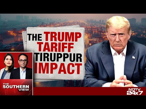 Trump Tariffs Hit India | "Financial Assistance Key, GST Relief Won't Help": Ganapathy Rajkumar