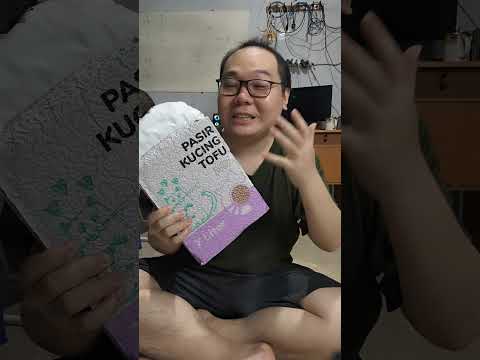 review pasir kucing tofu
