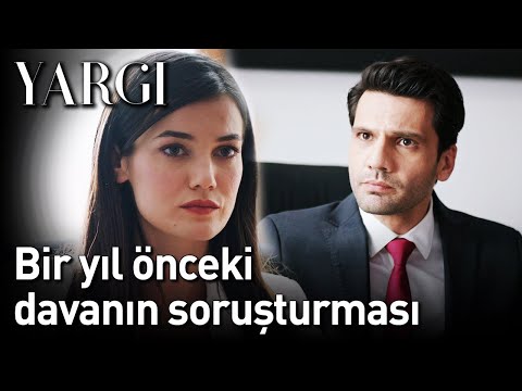 Yargı 29. Bölüm - Bir Yıl Önceki Davanın Soruşturması