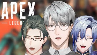 【APEX】全てが新鮮ですね・・・【一橋綾人/五木左京/ミラン・ケストレル/にじさんじ】