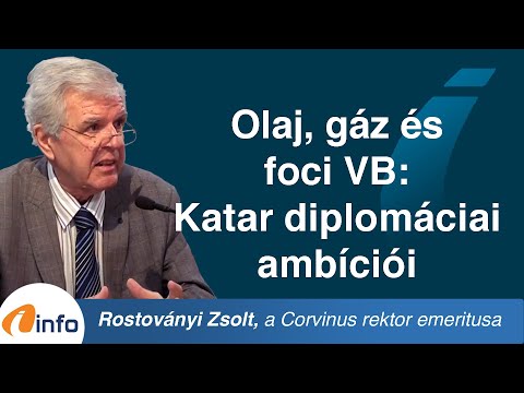 Miért rendez foci vb-t Katar? Mi várható a Közel-Keleten? Rostoványi Zsolt, InfoRádió Aréna