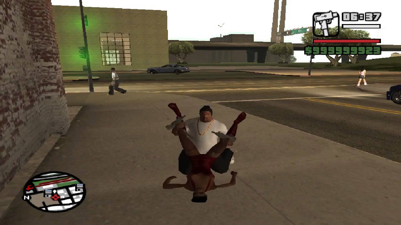 Sex In Gta San Andreas Mod Funny D Youtube