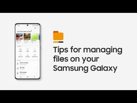 Tips for managing files on your Samsung Galaxy | Samsung