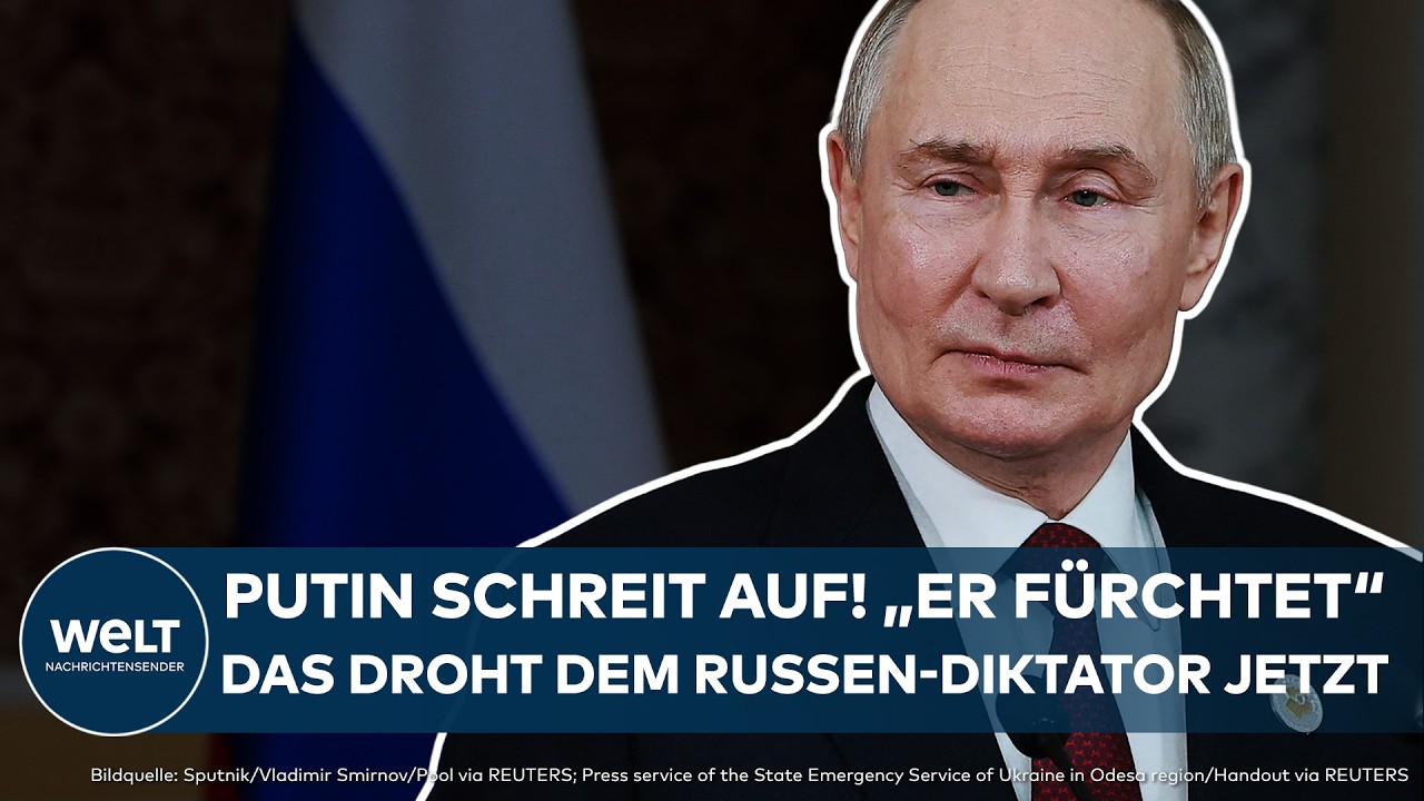 UKRAINE-KRIEG: Schock-Analyse! "Bin mir da nicht mehr sicher, Putin zieht alle Register!"