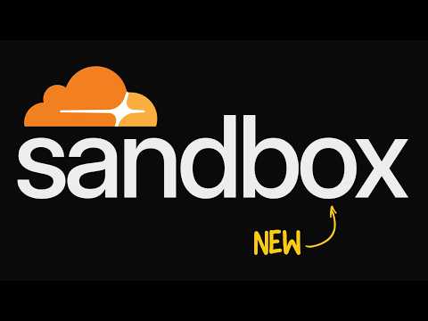 Why You NEED to Try Cloudflare's Sandbox SDK Today
