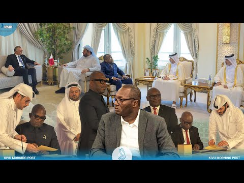 🛑 RDC : LE M23 ACCUSE KINSHASA DE VIOLER L’ACCORD DE PRINCIPE DE DOHA – EXCLUSIVITÉ LAWRENCE KANYUKA