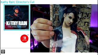 Vido-Test : Kathy Rain - Director's Cut Switch : Test d'un Point'n Click faon X-Files ! (Bonus : Tanya Croft)