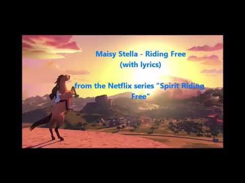 Maisy Stella- Spirit Riding free from Dream Works on repeat