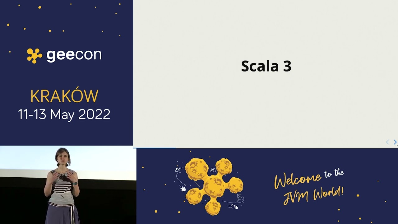 GeeCON 2022: Magda Stożek - Say goodbye to implicits - contextual abstractions in Scala 3