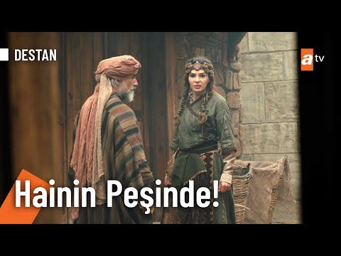 Akkız ve Alpagu Han hainin peşine düşüyor! - @Destan 19. Bölüm