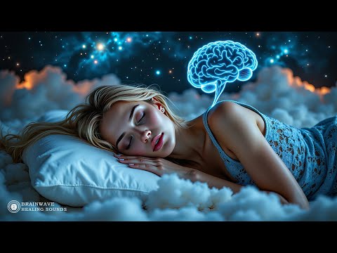 (No Ads) Fall Asleep Fast | Brain Healing Sleep Music for Inner Peace