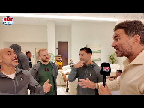 “F*** YOU!” – Eddie Hearn EXPLODES AT Josh Kelly & Adam Booth In Heated Row