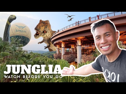 Junglia Okinawa Japan Theme Park Full Tour Experience - Watch Before You Go