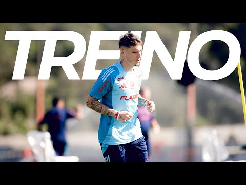 FLAMENGO TREINA FIRME NO NINHO DO URUBU, FOCADO NO BRASILEIRÃO