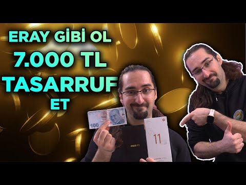 7.000 TL'yi Cebinizde Bırakan Video! | Poco F3 vs Xiaomi 11T Pro