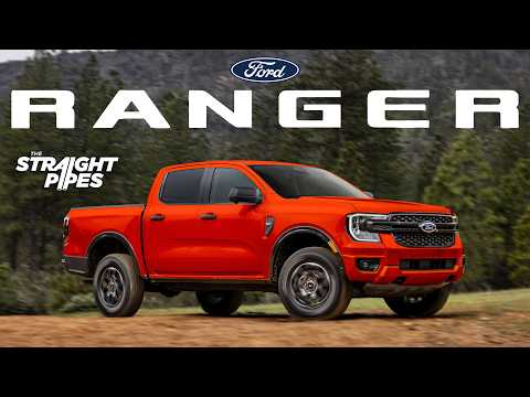 2024 Ford Ranger: Engine Options, Performance, and Interior Features Explored