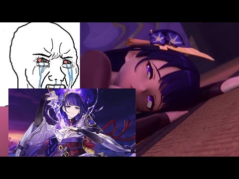 Raiden Shogun Ubermation #genshinimpact #raidenshogun