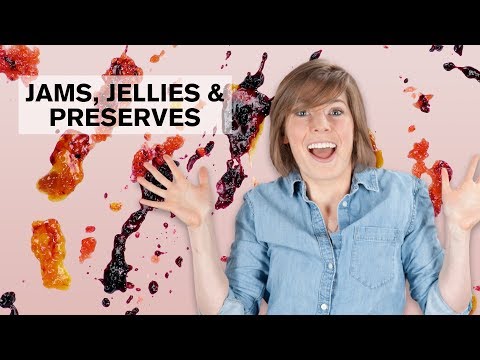 What's the Difference Between Jam, Jellies & Preserves | Dish with Julia | Allrecipes.com