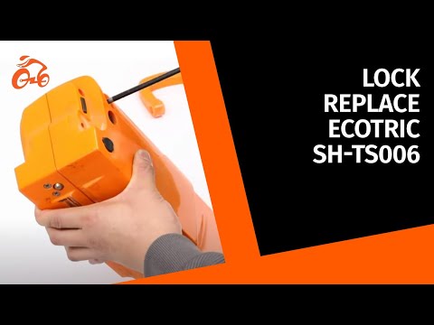 Lock Replace Ecotric SH-TS006