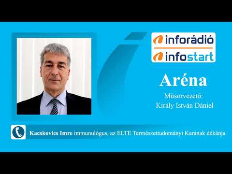 InfoRádió - Aréna - Kacskovics Imre - 1. rész - 2020.03.24.