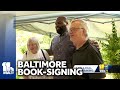 Michael Oher returns to Baltimore for book signing