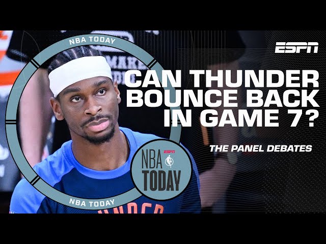 What should OKC’s level of concern be for Game 7? | NBA Today