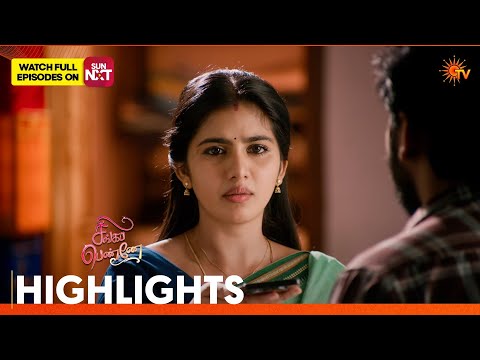 Singappenne - Highlights | 13 Sep 2026 | Tamil Serial | Sun TV