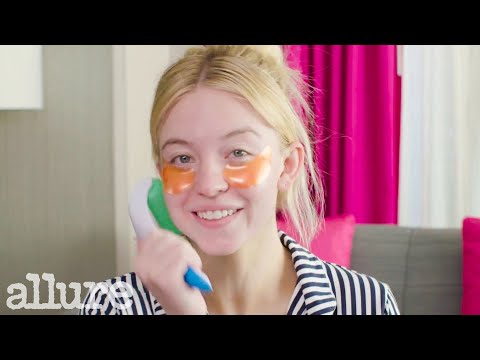 Euphoria's Sydney Sweeney's 10-Minute Beauty Routine for Sensitive Skin | Allure