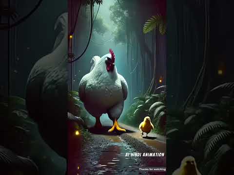 hen sad story 😢 #ai #moonhindianimation #aihindianimation