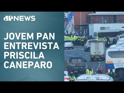 URGENTE: Polícia tenta prender presidente da Coreia do Sul