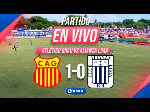 🔴 ALIANZA LIMA 0-1 ATLÉTICO GRAU Resumen, reacciones y goles | Liga 1 2024 | Líbero