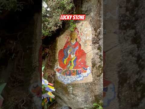 Lucky Stone #shorts #viralvideo #travel #nature #mechuka #mountains
