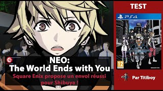 Vido-Test : [TEST]  NEO: The World Ends with You sur PS4 - Square Enix propose un envol russi pour Shibuya !