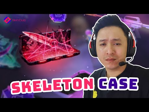 THỬ SỨC VỚI SKELETON CASE VÀ UPGRADE CHỐT KÈO | SKINCLUB PROMO CODE
