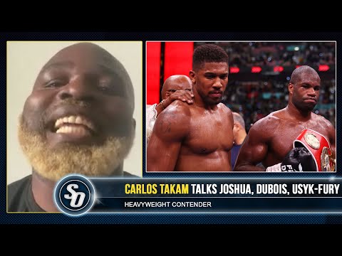 ‘ANTHONY JOSHUA HASN’T GOT ANGRY MENTALITY ANYMORE, SORRY!’ – Carlos Takam on AJ