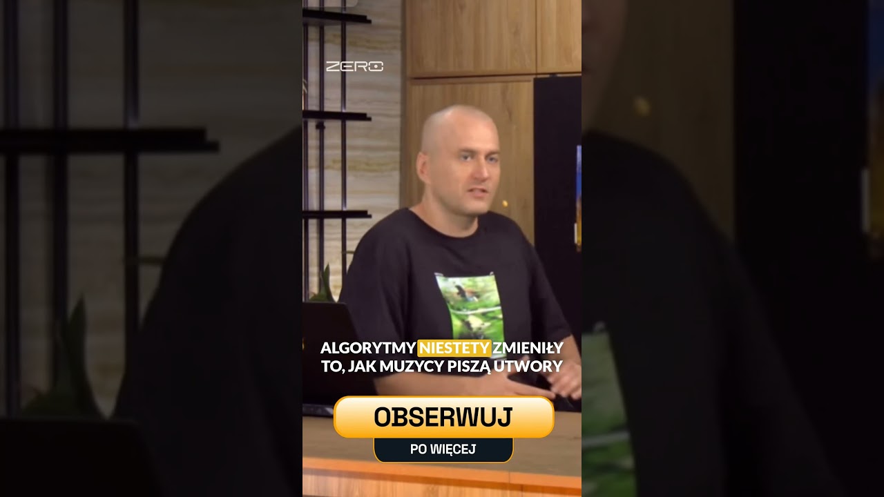 ALGORYTMY WYMUSIŁY ZMIANY U MUZYKÓW